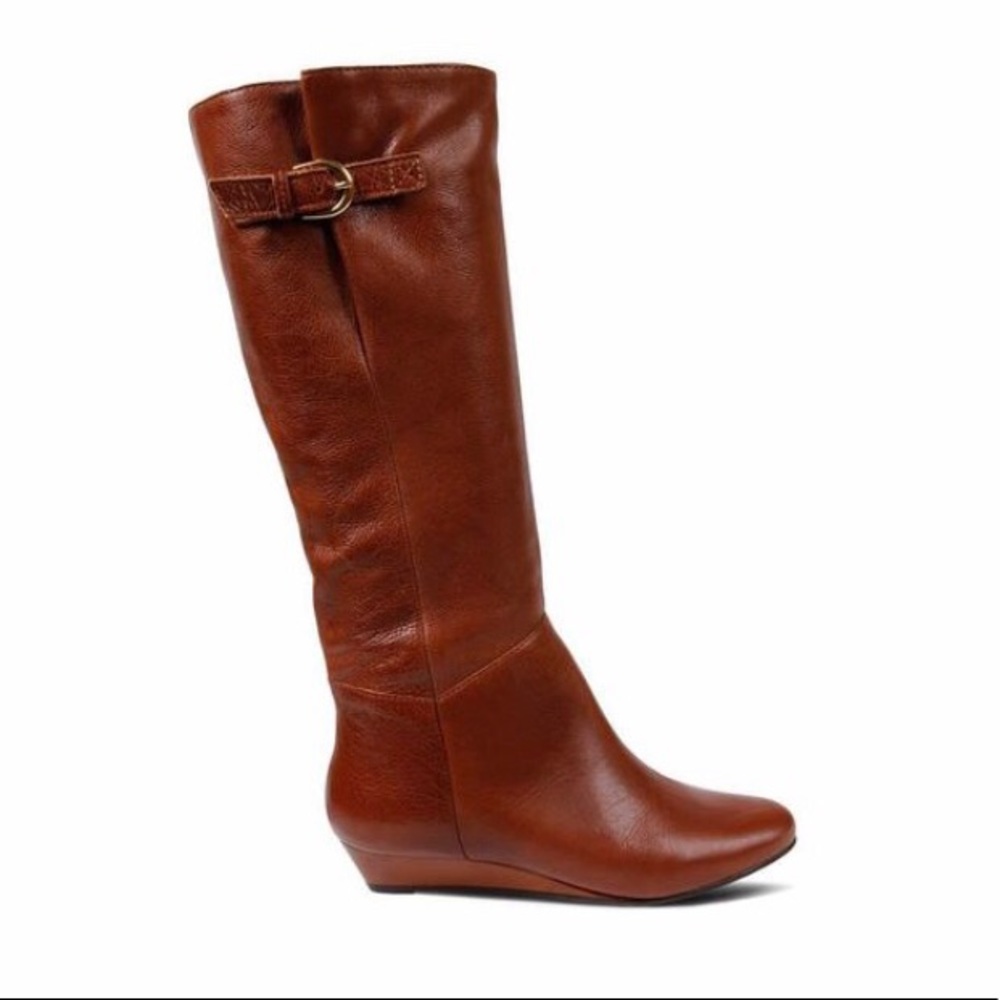 Steve Madden Intyce Wedge Boots 7.5